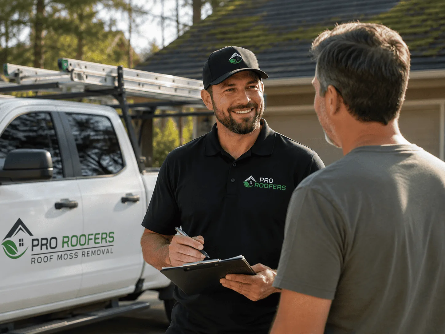 Roof Moss Removal Brightwood, OR FAQs